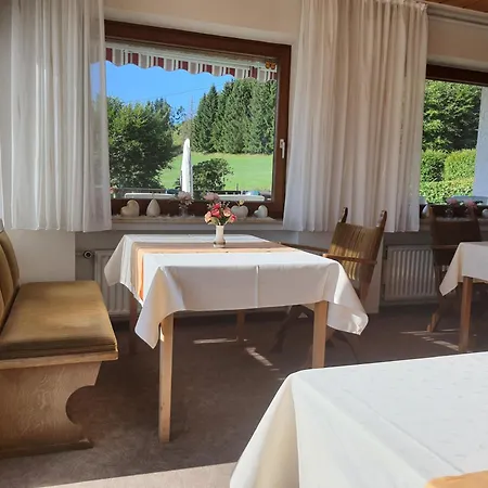 Pension-gaestehaus Waldhof Vendégház