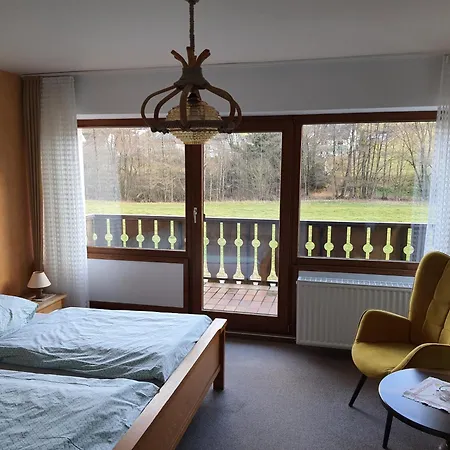 Pension-gaestehaus Waldhof Vendégház Winterberg