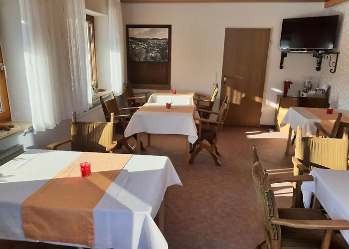 Pension-gaestehaus Waldhof Gæstehus Winterberg