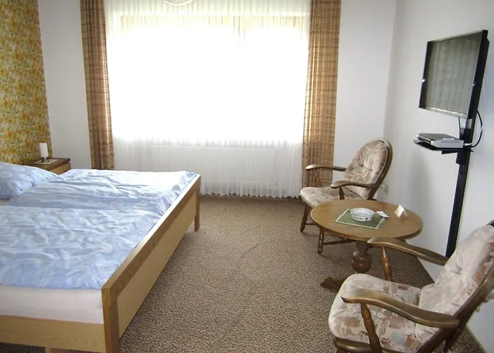 Konukevi Pension-gaestehaus Waldhof Winterberg