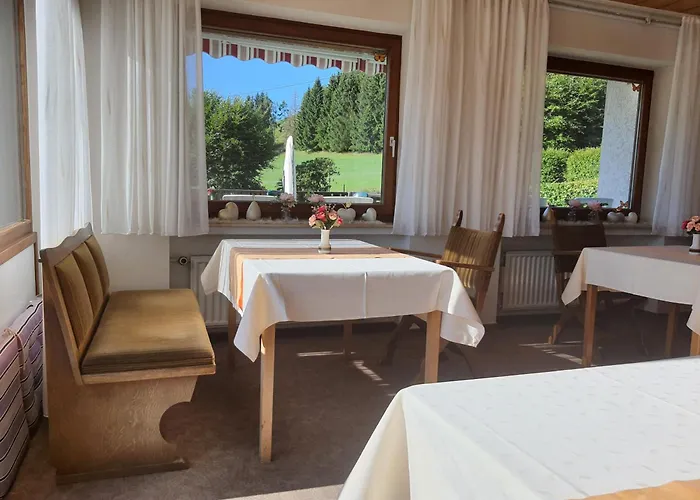 Pension-gaestehaus Waldhof Gæstehus