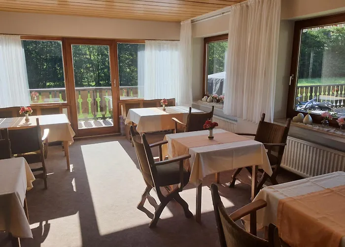 Konukevi Pension-gaestehaus Waldhof 3*