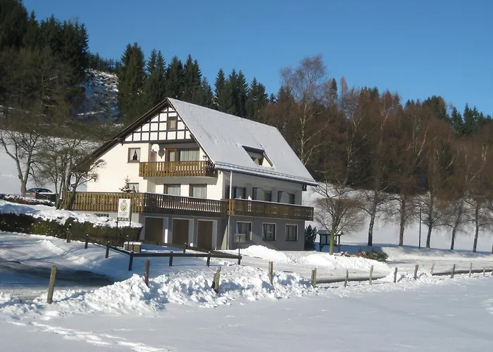 Konukevi Pension-gaestehaus Waldhof 3*