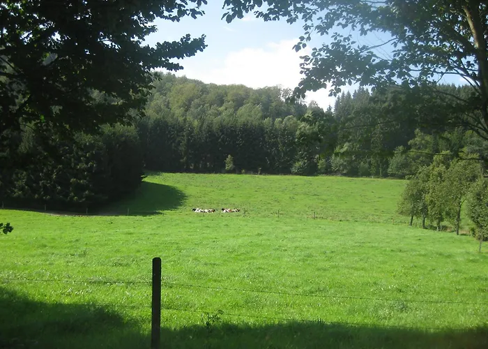 Konukevi Pension-gaestehaus Waldhof Winterberg