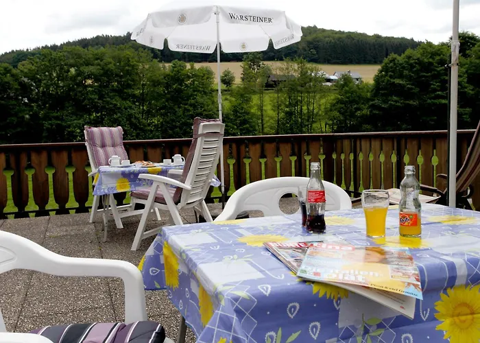 Konukevi Pension-gaestehaus Waldhof 3*