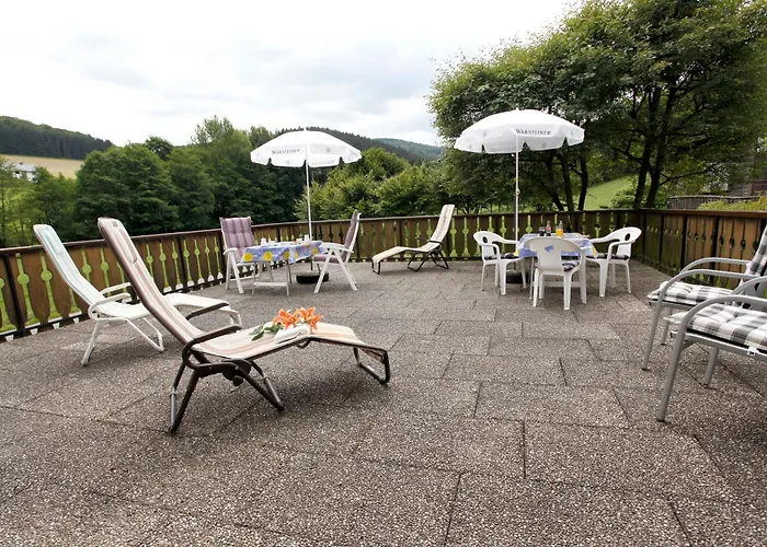 Konukevi Pension-gaestehaus Waldhof 3*