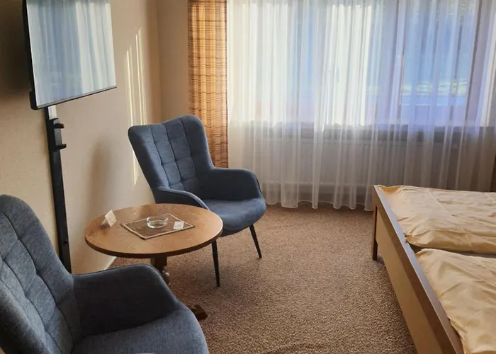 Konukevi Pension-gaestehaus Waldhof Winterberg