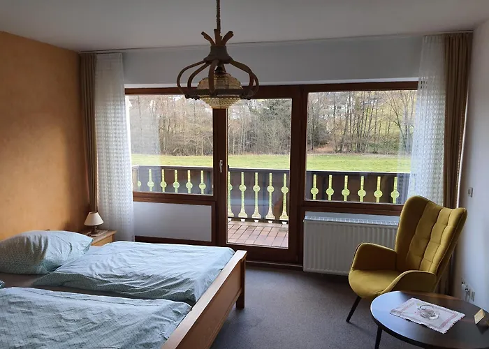 Pension-gaestehaus Waldhof Konukevi Winterberg